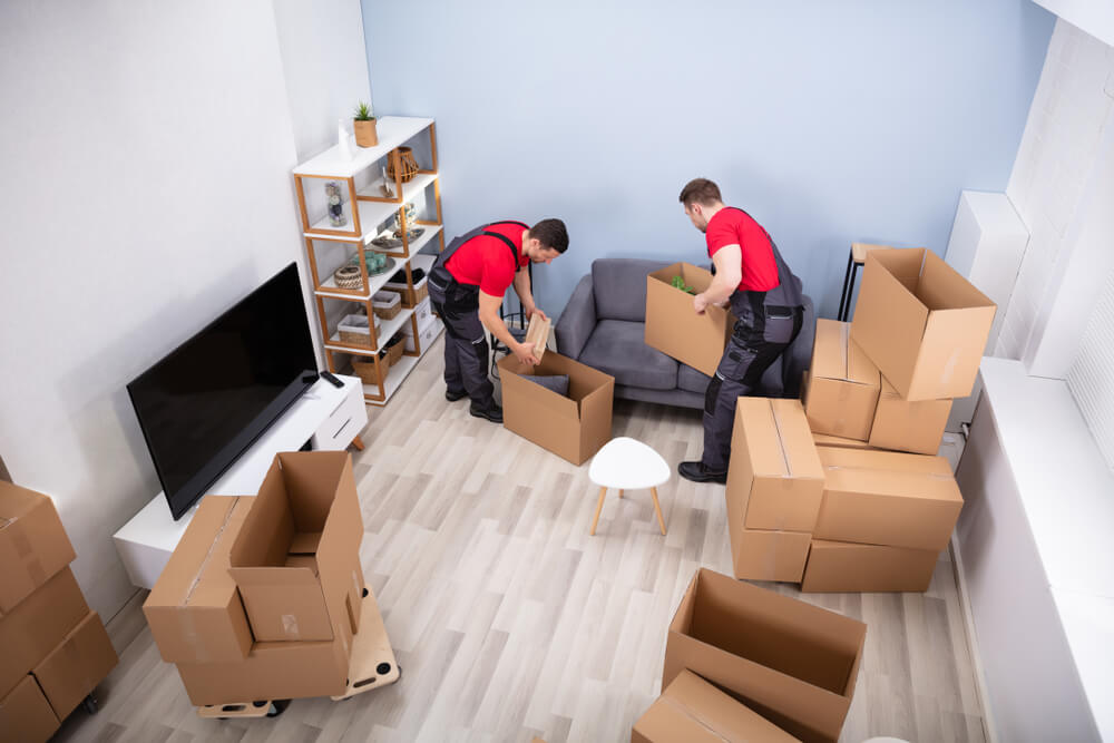Commercial Relocation Moving Services